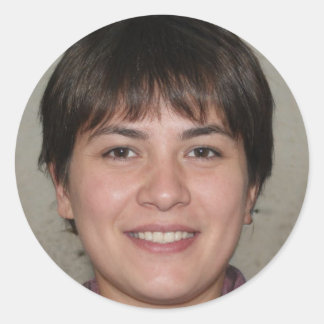 Pegatina Redonda Contar día a día