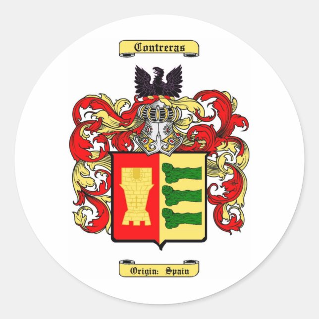 Pegatina Redonda contracorrientes (Anverso)