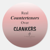 Contratenores Sobre Basura Anti-IA Clankers Rose