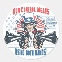Control de armas significa el uso de ambos engrana