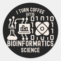 Convierto el café en ciencia bioinformática