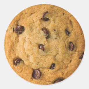 Pegatina Redonda Cookie