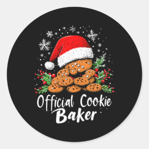 Pegatina Redonda Cookie oficial Ker Shirt Niños Adultos Hombres Muj