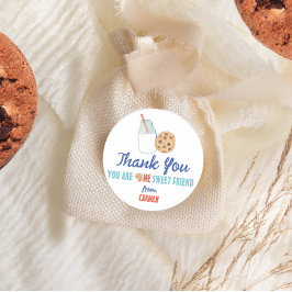 Pegatina Redonda Cookie One Sweet First Birday