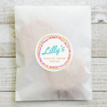 Cookie personalizada personalizada de panadería