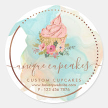 Cookies Sweet Pastry Girly Bakery Ombre Cupcake