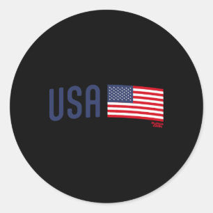 Pegatina Redonda Copa Mundial de la FIFA 2026 USA _2 