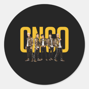 Pegatina Redonda Copa Mundial Oficial Cnco