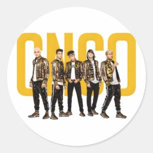 Pegatina Redonda Copa Mundial Oficial Cnco