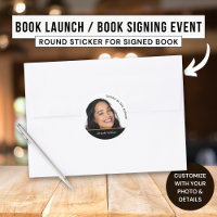 Copia del libro firmada por el lanzamiento del lib