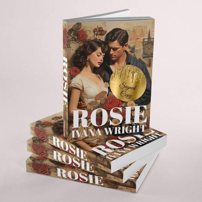 Pegatina Redonda Copia firmada del Purpurina de Faux Relieve metali (Signed Copy Classic Round Stickers)