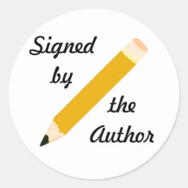 Pegatina Redonda Copia firmada - Pegatinas redondos (#54)