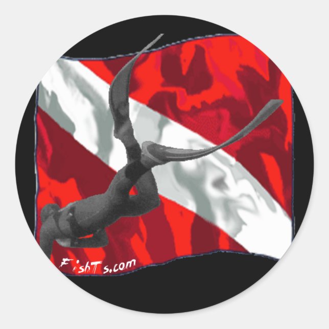 Pegatina Redonda copia libre (Anverso)