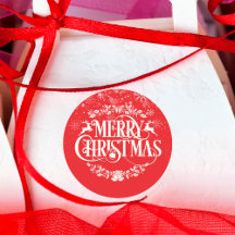 Copos de Navidad Feliz