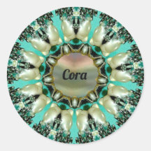 CORA ~ Modelo abstracto brillante ~ Personalizado