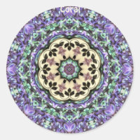 CORAL ~ ABALONE ~ Paua Shell Kaleidoscope