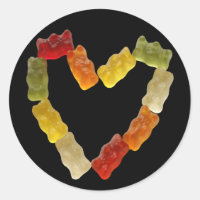 corazón gomoso