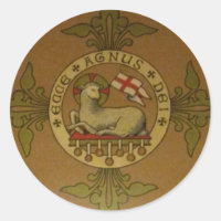 Cordero de Dios Ecce Agnus Dei