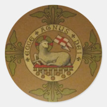 Cordero de Dios Ecce Agnus Dei
