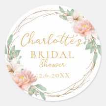 Corona Bohemio Acuarela Moderna Nupcial