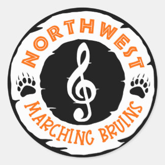 Pegatina Redonda correa