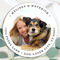 Correo del Personalizado de fotografía de perro de