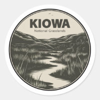 Corriente nacional de tierras de pastoreo de Kiowa