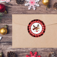 Cortar reno a la plaga Bow North Pole Air Mail