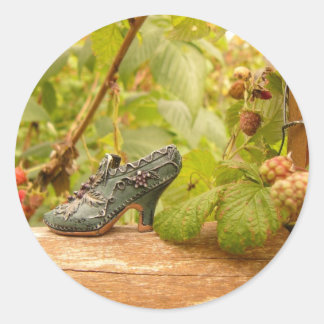 Pegatina Redonda Cosas simples