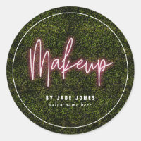 Cosmetólogo de negocios de artistas de maquillaje 