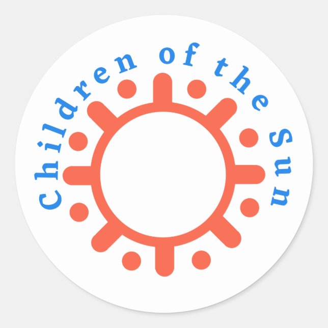 PEGATINA REDONDA COSTOS (Anverso)