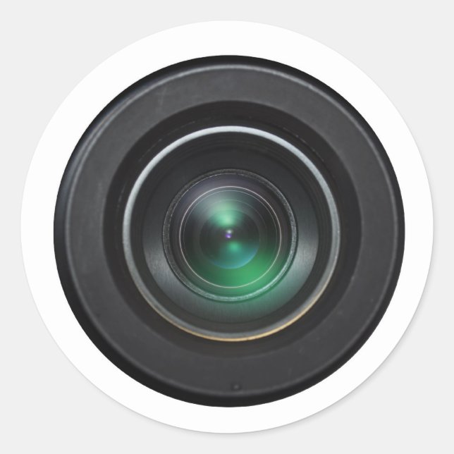 Pegatina Redonda Covertcam (Anverso)