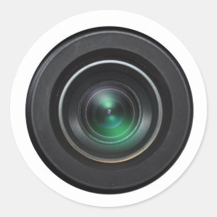 Pegatina Redonda Covertcam