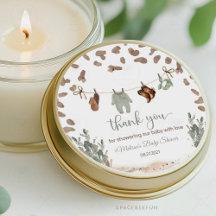 Cowboy Baby Shower Western