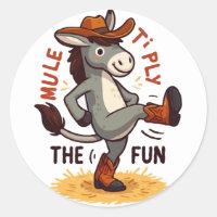 Cowboy Mule - Mule-tiply la diversión