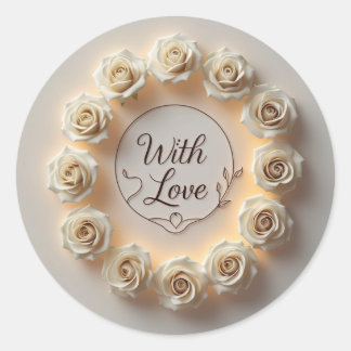 Pegatina Redonda Crafts & Party Supplies > Gift Wrapping Supplies >