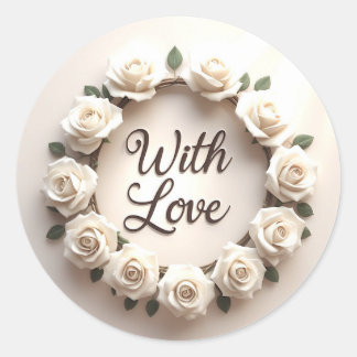 Pegatina Redonda Crafts & Party Supplies > Gift Wrapping Supplies >