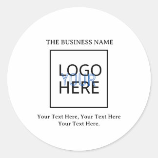 Pegatina Redonda Crea el tuyo propio