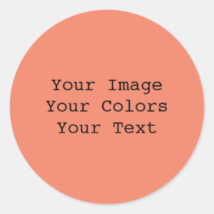 Pegatina Redonda Crea lo tuyo