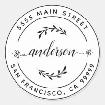 Crea tu propia dirección de devolución clásica red