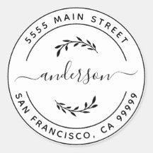 Crea tu propia dirección de devolución clásica red