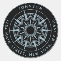 Crea Tu Propia Dirección de Devolución Redonda