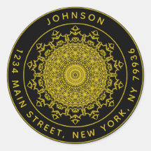 Crea tu propia dirección de devolución redonda