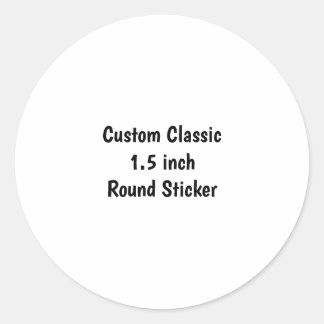 Pegatina Redonda Crea Tu Propio Sticker