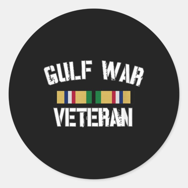 Pegatina Redonda Creaciones Patrióticas Estadounidenses Por El Revi (Anverso)