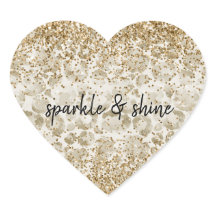 Cream Leopard Print Glitzy Sparkle