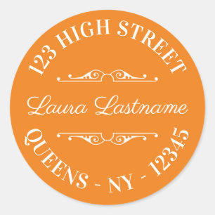 Pegatina Redonda Crear el propio