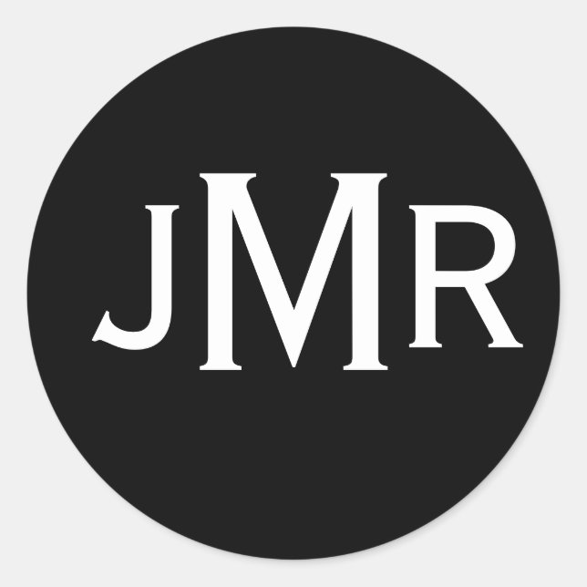 Pegatina Redonda Crear el propio (Anverso)