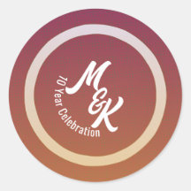 Crear Pegatinas de celebración personalizados