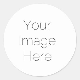 Pegatina Redonda crear su propio fiesta de fotos